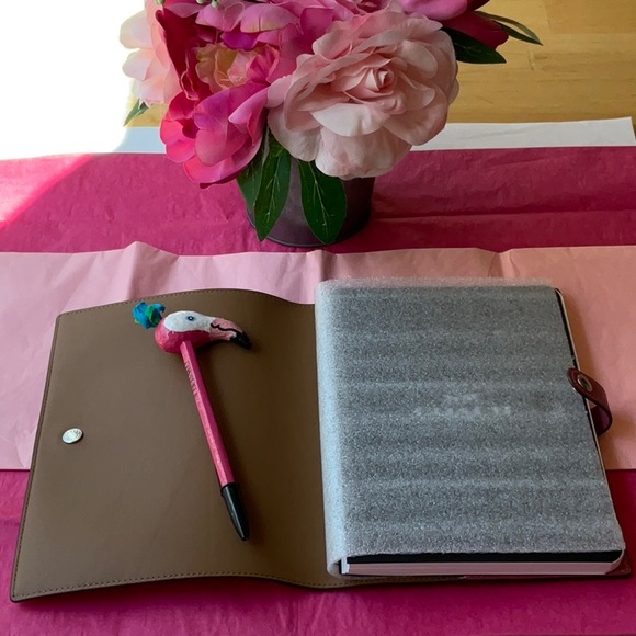 🦩 COACH FLAMINGO NOTEBOOK BUNDLE 🦩NWT 🦩 - Picture 15 of 16